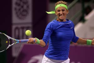 Victoria Azarenka shocked by Jelena Jankovic in WTA Championships