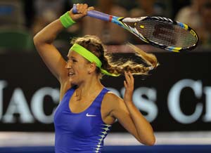 Australian Open womens penpix