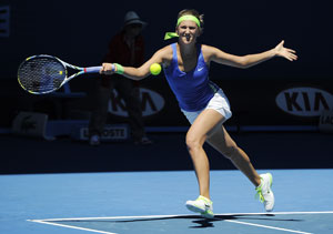Li, Azarenka make early running at Australian Open
