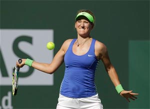 Azarenka begins Austrian campaign with a win