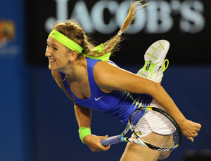 Azarenka wins despite scream jibes