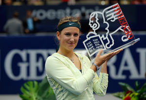 Azarenka beats Goerges to win Linz WTA