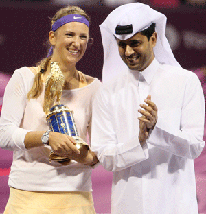 Victoria Azarenka beats Serena Williams to defend Qatar Open crown