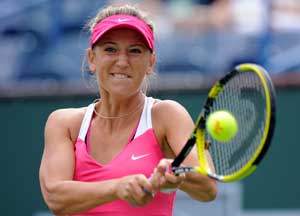 Azarenka advances to semis in Luxembourg