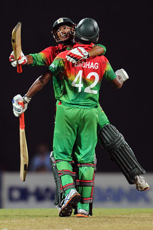 Bangladesh script thrilling win by 3 wickets vs Sri Lanka