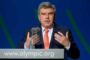 Thomas Bach takes charge as IOC president