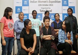 Bachendri Pal to lead all women expedition to Annapurna range Bachendri Pal to lead all women expedition to Annapurna range