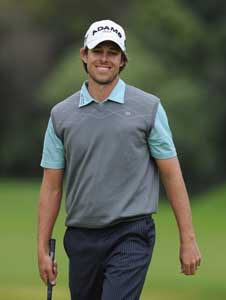 Baddeley leads, Couples lurks at Riviera