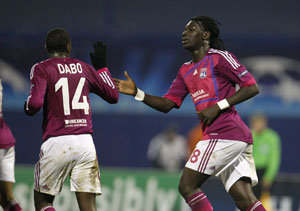 Bafetimbi Gomis to stay at Lyon, says president Aulas