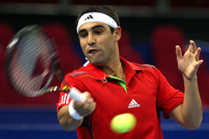 Anderson, Baghdatis reach 2nd round in Vienna