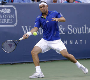 No. 8 seed Baghdatis advances at Winston-Salem