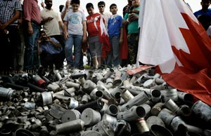 Protesters, police clash ahead of Bahrain Grand Prix