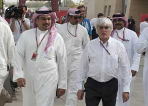 Hosting of Bahrain GP backfires on Formula One