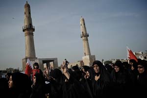 Bahrain opposition starts F1 protests week