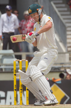 The Ashes: George Bailey equals Brian Lara's Test record