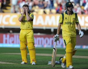 ICC Champions Trophy: No need for panic, says Australia's George Bailey