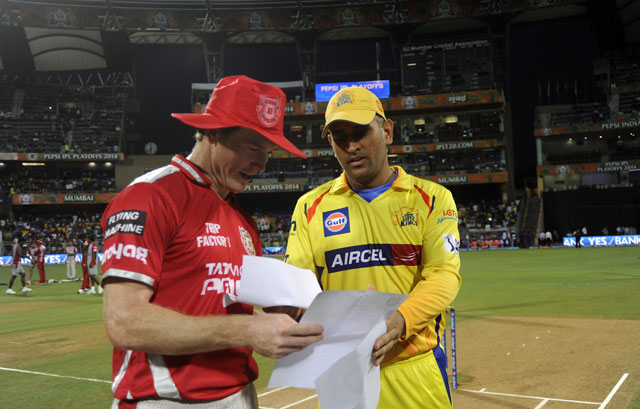 IPL 7: Two People Held for Betting on Chennai Super Kings-Kings XI Punjab Match