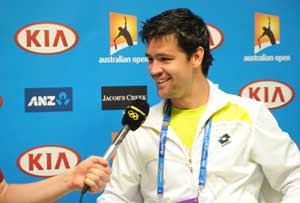 Brit Baker beats blood disease to make Open draw