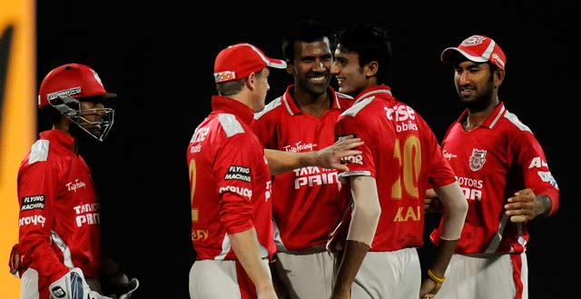 IPL 7, KXIP vs SRH, Highlights: Maxwell, Balaji script third successive victory for Kings XI Punjab