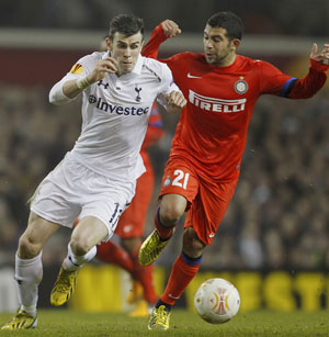 Europa League: Spurs shock Inter, Chelsea lose to Steaua