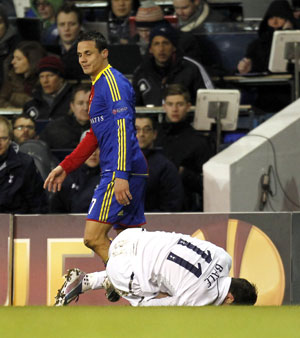Gareth Bale injury rocks Tottenham
