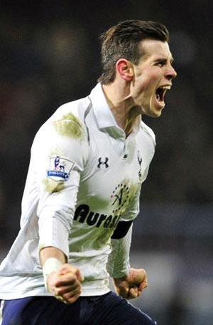 EPL: Brilliant Gareth Bale shines again as Tottenham edge thriller against West Ham