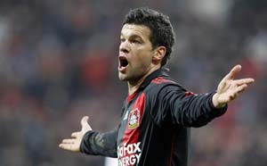 Ballack should get his coaching badge, says Voeller