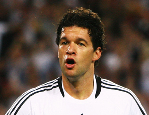 End of an era as Germany dump Ballack