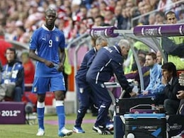 Euro 2012: Croatia charged for racially abusing Balotelli Euro 2012: Croatia charged for racially abusing Balotelli
