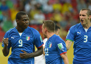Confederations Cup: Italy eliminate Japan in thriller, Brazil advance
