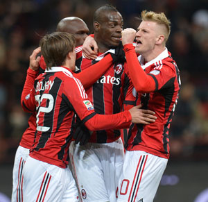 AC Milan baffled as stadium bans hit Italy's Serie A