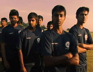 Jain University celebrate TUCC victory