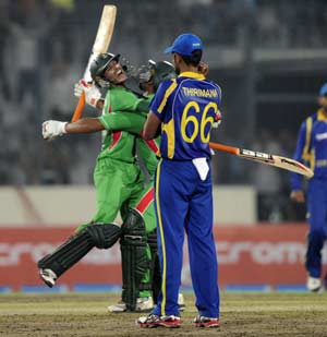 Bangladesh vs Sri Lanka: Statistical highlights