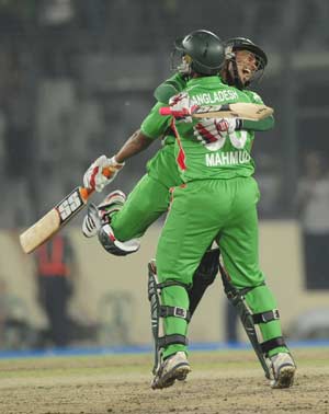 Bangladesh aim for T20 ranking spot