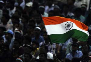 India vs West Indies: Unruly crowd briefly stops play in first ODI