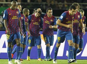 Santos no match as Barcelona clinch Club World Cup