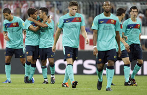 FC Barcelona to appeal FIFA transfer ban