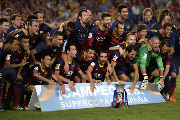 FC Barcelona claim Super Cup on away goals after stalemate against Atletico Madrid