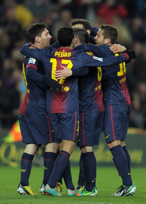 Winning mentality is our strength, says Barcelona coach Tito Vilanova