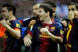 FC Barcelona to change shirt sponsor for 2013-14 season