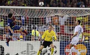 Man U be scared, very scared, of Barca