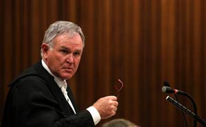 Barry Roux: Oscar Pistorius murder trial lawyer goes viral