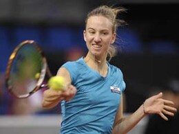 Mona Barthel advances to 3rd round at Aegon Classic Mona Barthel advances to 3rd round at Aegon Classic