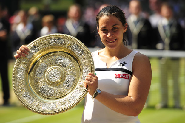 Marion Bartoli: From oblivion to glory