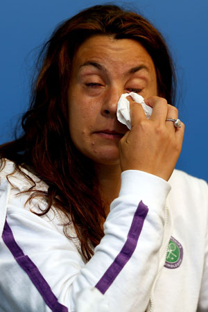 Puzzled players pulling for post-tennis Marion Bartoli