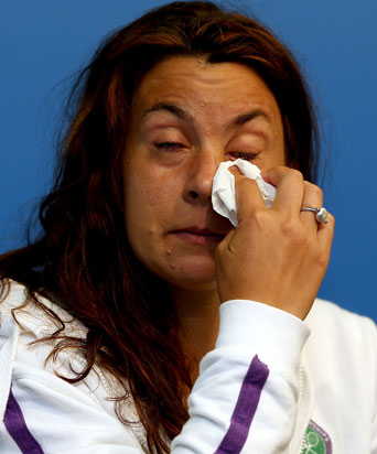Wimbledon champion Marion Bartoli may come out of retirement