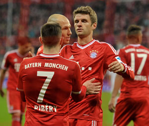 Bayern Munich break 30-year-old Bundesliga record