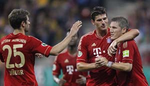 Bayern Munich go from 'sausages to superstars'
