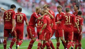 Bayern Munich set to claim record halfway points lead