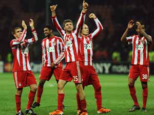 Bayern play down Inter win as Dortmund clash looms